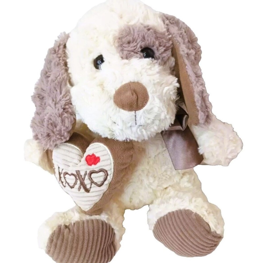 Valentine’s Day Dog Stuffed Animal